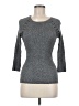 New York & Company Gray Pullover Sweater Size M - photo 1