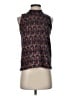 Akemi + Kin Blue Sleeveless Blouse Size XS - photo 1
