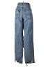 American Eagle Outfitters Color Block Blue Jeans Size 6 - photo 2