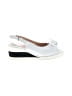 Baldinini White Wedges Size EU 38 - photo 1