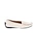 Stuart Weitzman 100% Leather Ivory Flats Size 5 1/2 - photo 1