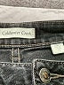Coldwater Creek Chevron-herringbone Black Jeans Size 12 - photo 7