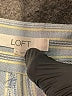 Ann Taylor LOFT Stripes Green Shorts Size 8 - photo 3