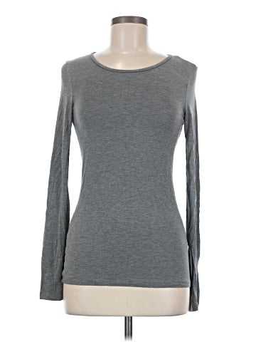 Halogen Long Sleeve T-Shirt (view 1)
