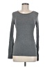 Halogen Gray Long Sleeve T-Shirt Size M - photo 1