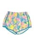 Reebok 100% Polyester Print Pink Athletic Shorts Size 8 - 10 - photo 1