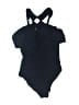 Magicsuit Solid Black One Piece Swimsuit Size M - photo 1