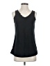 Susan Graver Black Sleeveless Top Size S - photo 1