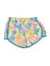 Reebok 100% Polyester Print Pink Athletic Shorts Size 8 - 10 - photo 2