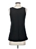 Susan Graver Black Sleeveless Top Size S - photo 2