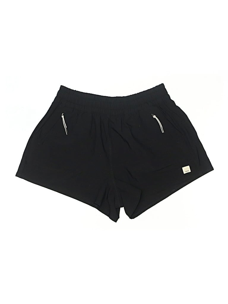 Pre-owned Vuori Athletic Shorts In Black