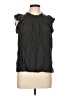 Old Navy 100% Rayon Black Sleeveless Blouse Size L - photo 1