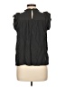 Old Navy 100% Rayon Black Sleeveless Blouse Size L - photo 2