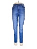 Celebrity Pink Solid Blue Jeans Size 30 waist - photo 1