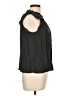 Old Navy 100% Rayon Black Sleeveless Blouse Size L - photo 4