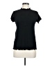 New Look Black Short Sleeve Top Size 6 - photo 1