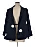 Boden Polka Dots Blue Blazer Size 8R - photo 1