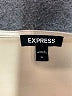 Express 100% Polyester Ivory Bodysuit Size XL - photo 3