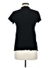 New Look Black Short Sleeve Top Size 6 - photo 2