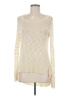 Xhilaration 100% Acrylic Ivory Pullover Sweater Size M - photo 1
