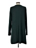 Gap Solid Green Casual Dress Size L - photo 2