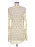 Xhilaration 100% Acrylic Ivory Pullover Sweater Size M - photo 2