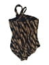 Miraclesuit Animal Print Brown One Piece Swimsuit Size 10 - photo 2