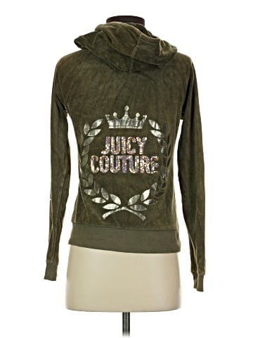 Juicy Couture Zip Up Hoodie (view 2)