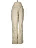 Charter Club Solid Ivory Casual Pants Size 6 - photo 1