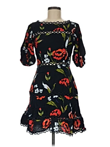 Olivaceous Cocktail Dress (view 1)