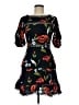 Olivaceous 100% Rayon Black Cocktail Dress Size M - photo 1