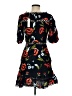 Olivaceous 100% Rayon Black Cocktail Dress Size M - photo 2