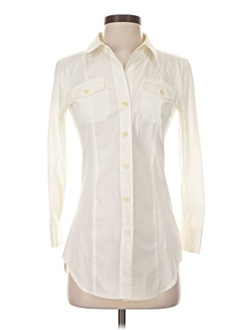 Theory Long Sleeve Blouse (view 1)