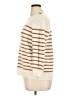 Talbots Stripes Ivory Pullover Sweater Size 1X Petite - photo 5