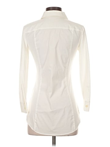 Theory Long Sleeve Blouse (view 2)