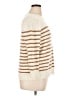Talbots Stripes Ivory Pullover Sweater Size 1X Petite - photo 4