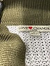 Love Change 100% Acrylic Stripes Green Pullover Sweater Size L - photo 7