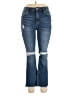 Risen Blue Jeans Size 11 - photo 1