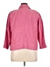 Talbots Solid Pink Jacket Size 1X Petite - photo 2