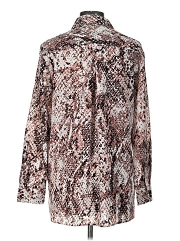 Ellen Tracy Long Sleeve Blouse (view 2)