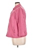 Talbots Solid Pink Jacket Size 1X Petite - photo 5