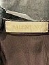 Valentino Chevron-herringbone Gray Tan Formal Skirt Size 6 - photo 8