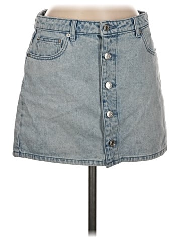 MICHAEL Michael Kors Denim Skirt (view 1)