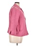 Talbots Solid Pink Jacket Size 1X Petite - photo 4