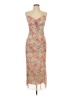 No Comment Paisley Gold Cocktail Dress Size L - photo 1
