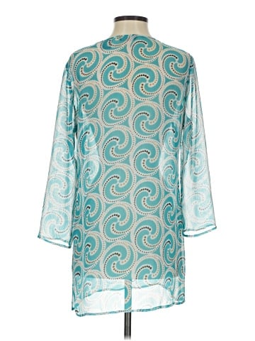 New York & Company 3/4 Sleeve Blouse (view 2)