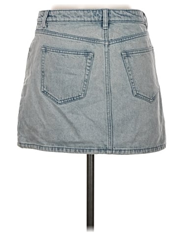 MICHAEL Michael Kors Denim Skirt (view 2)