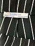 Zara Basic Stripes Black Dress Pants Size S - photo 7