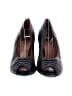 Sofft 100% Leather Black Heels Size 7 1/2 - photo 2