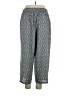 Max Studio Print Blue Casual Pants Size 1X - photo 2